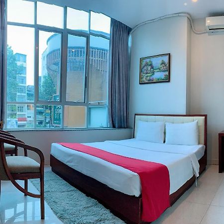 Nu Hotel - 18 Bui Vien Walkstreet Cidade de Ho Chi Minh Exterior foto