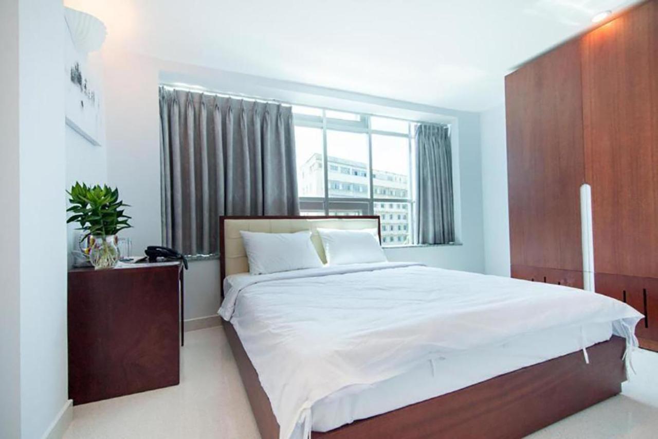 Nu Hotel - 18 Bui Vien Walkstreet Cidade de Ho Chi Minh Exterior foto