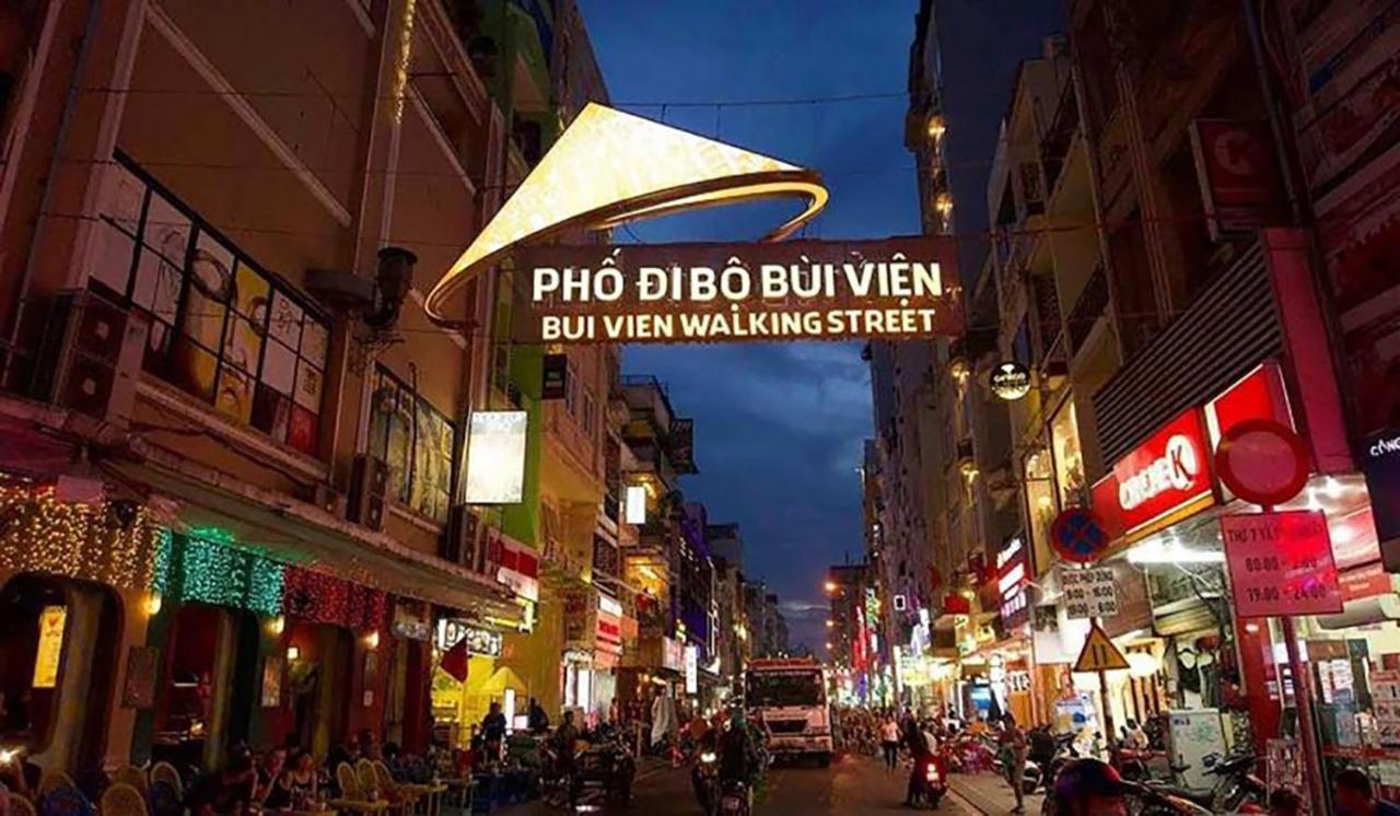Nu Hotel - 18 Bui Vien Walkstreet Cidade de Ho Chi Minh Exterior foto