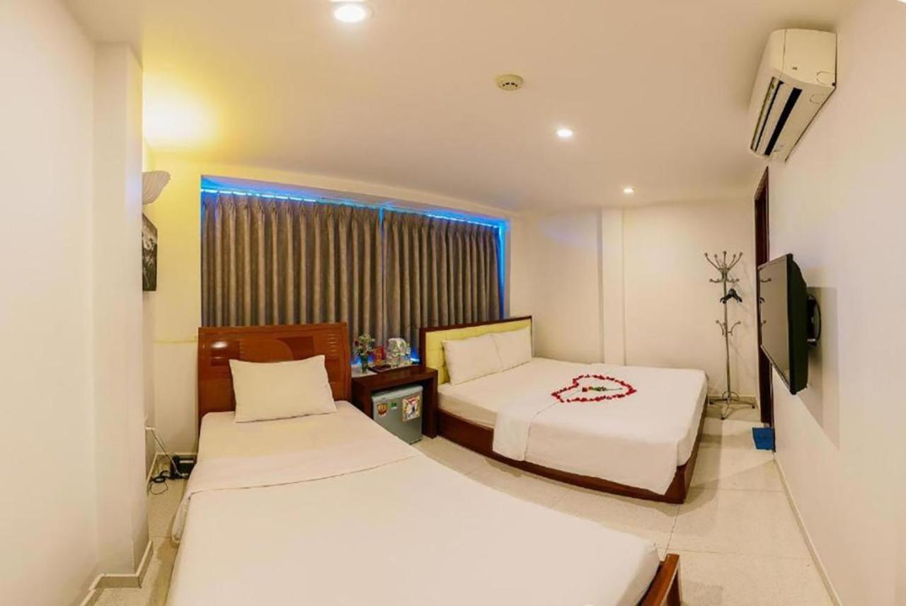 Nu Hotel - 18 Bui Vien Walkstreet Cidade de Ho Chi Minh Exterior foto