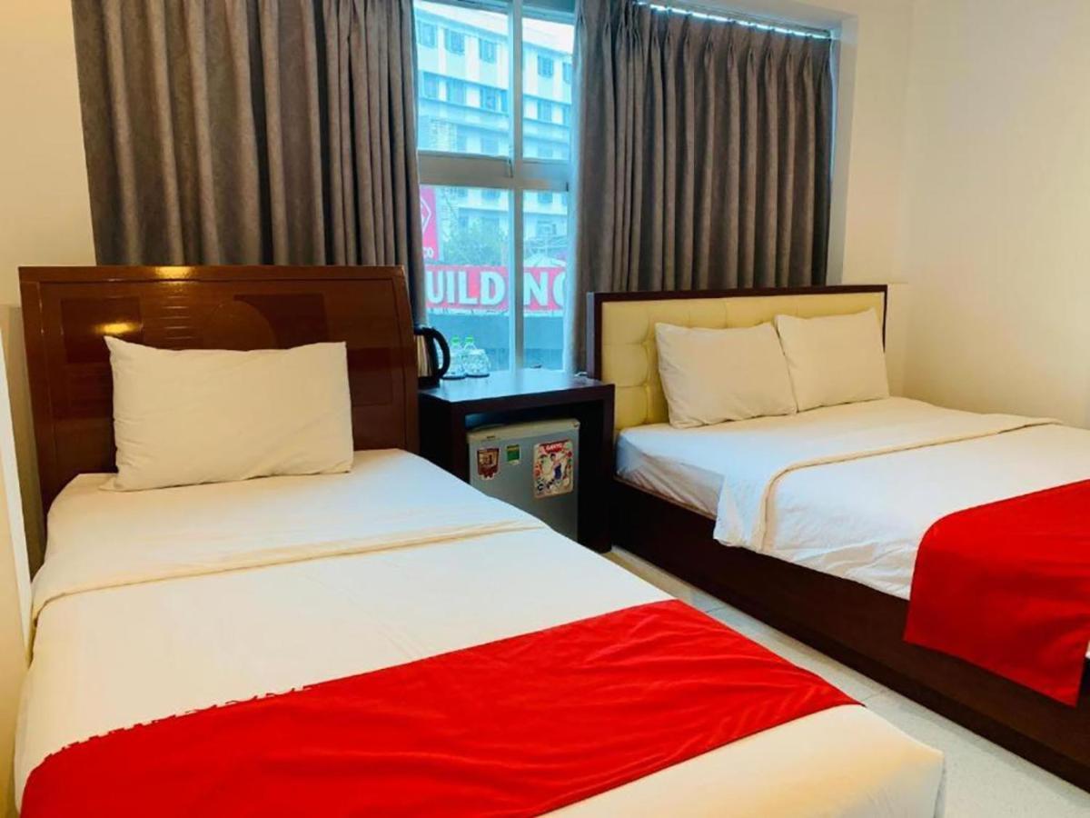 Nu Hotel - 18 Bui Vien Walkstreet Cidade de Ho Chi Minh Exterior foto