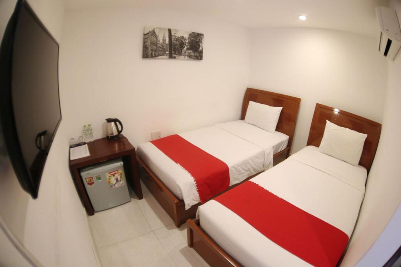 Nu Hotel - 18 Bui Vien Walkstreet Cidade de Ho Chi Minh Exterior foto