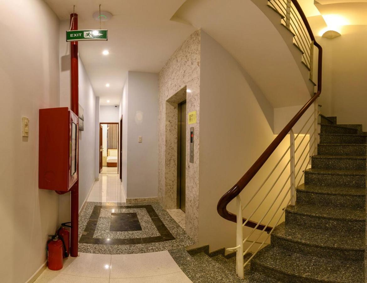 Nu Hotel - 18 Bui Vien Walkstreet Cidade de Ho Chi Minh Exterior foto