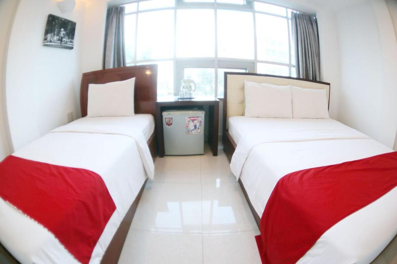 Nu Hotel - 18 Bui Vien Walkstreet Cidade de Ho Chi Minh Exterior foto