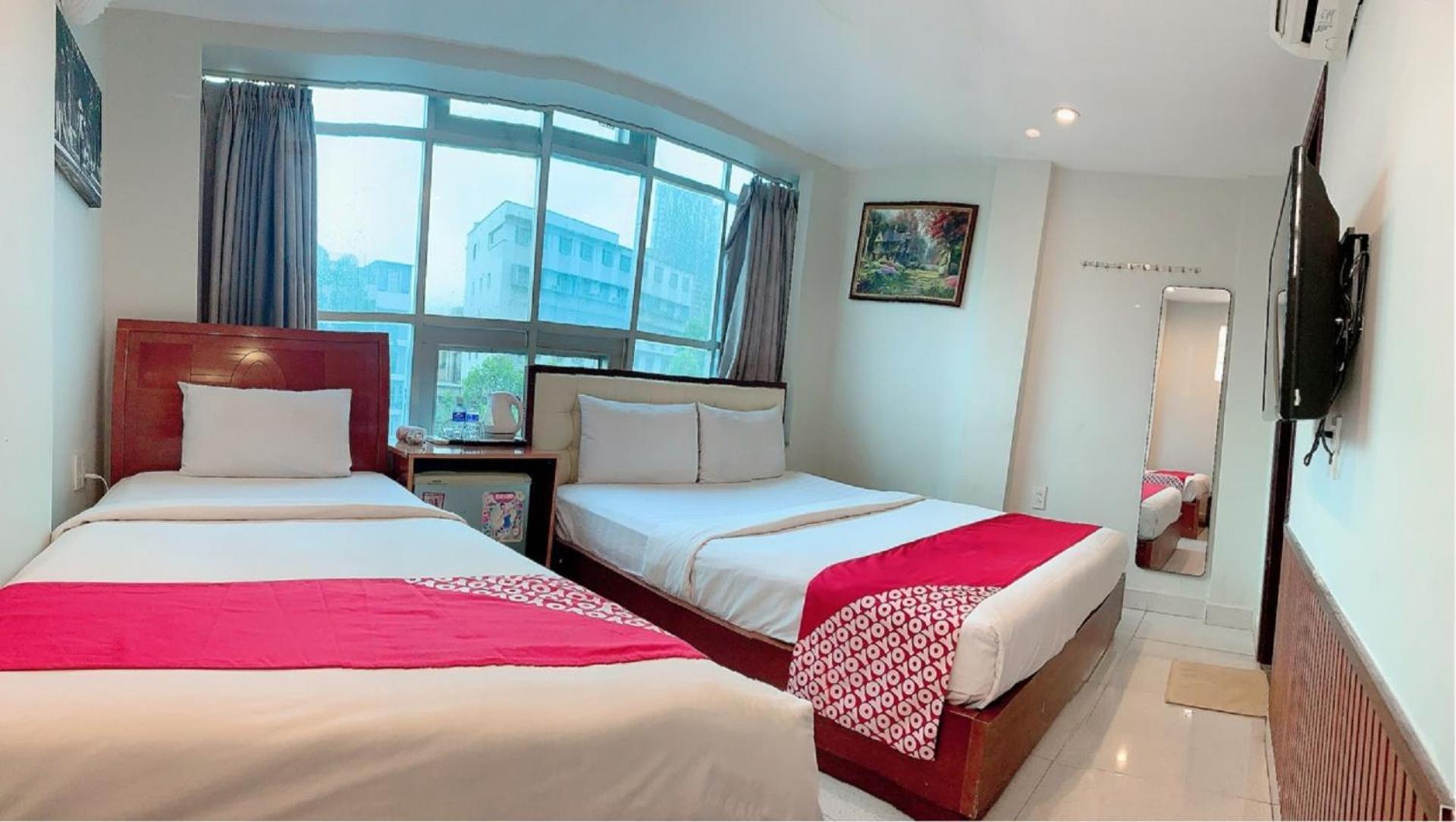 Nu Hotel - 18 Bui Vien Walkstreet Cidade de Ho Chi Minh Exterior foto