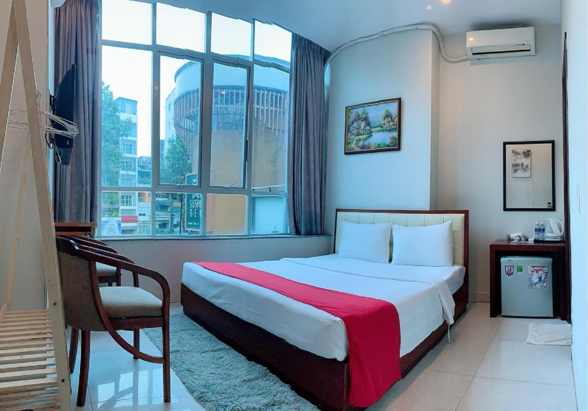 Nu Hotel - 18 Bui Vien Walkstreet Cidade de Ho Chi Minh Exterior foto